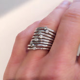 Rings 18k w diamond - abigailheche